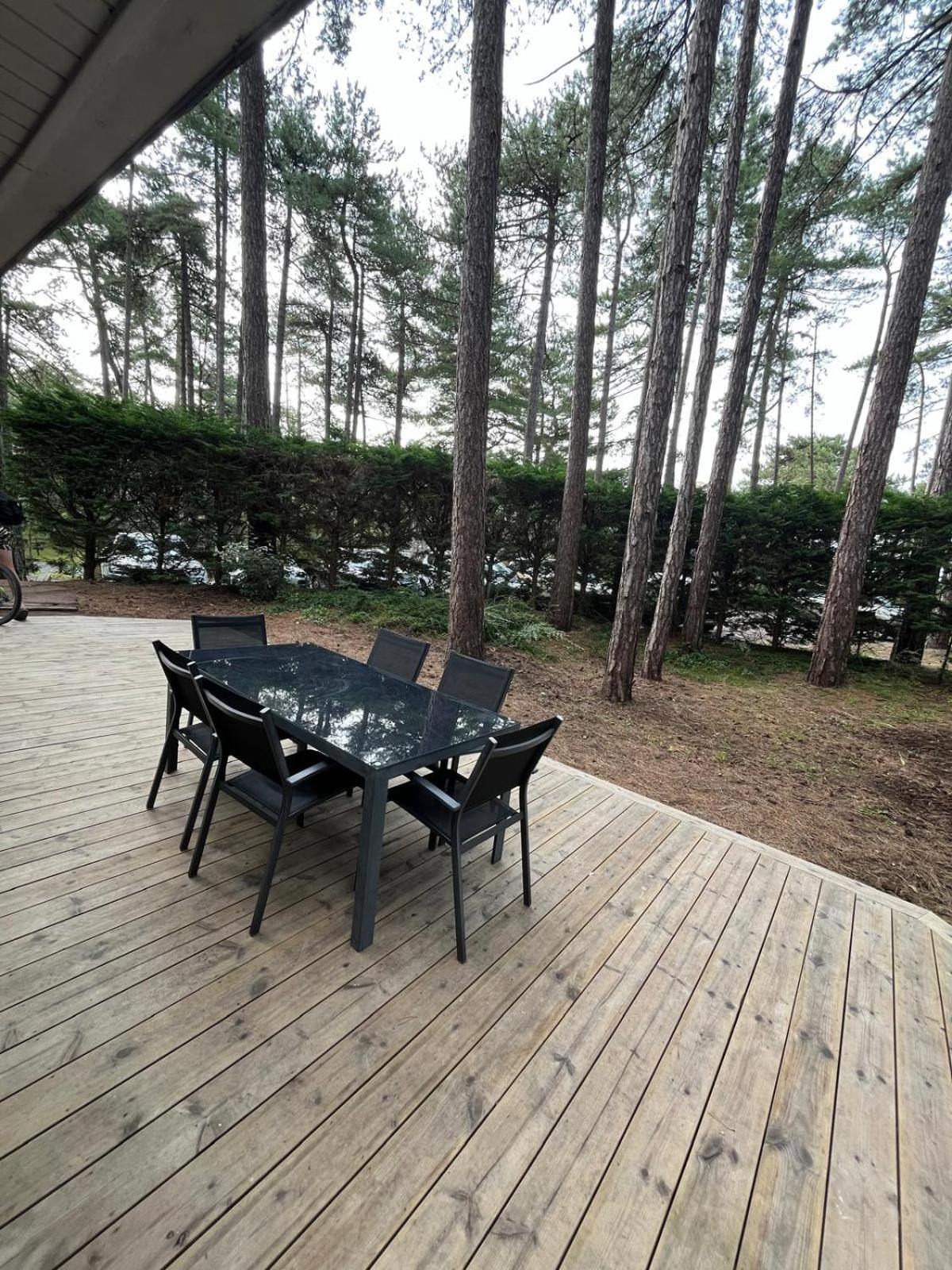 L Oree De La Pinede Hardelot Plage A 800 Metres De La Mer Sous Les Pins Bagian luar foto